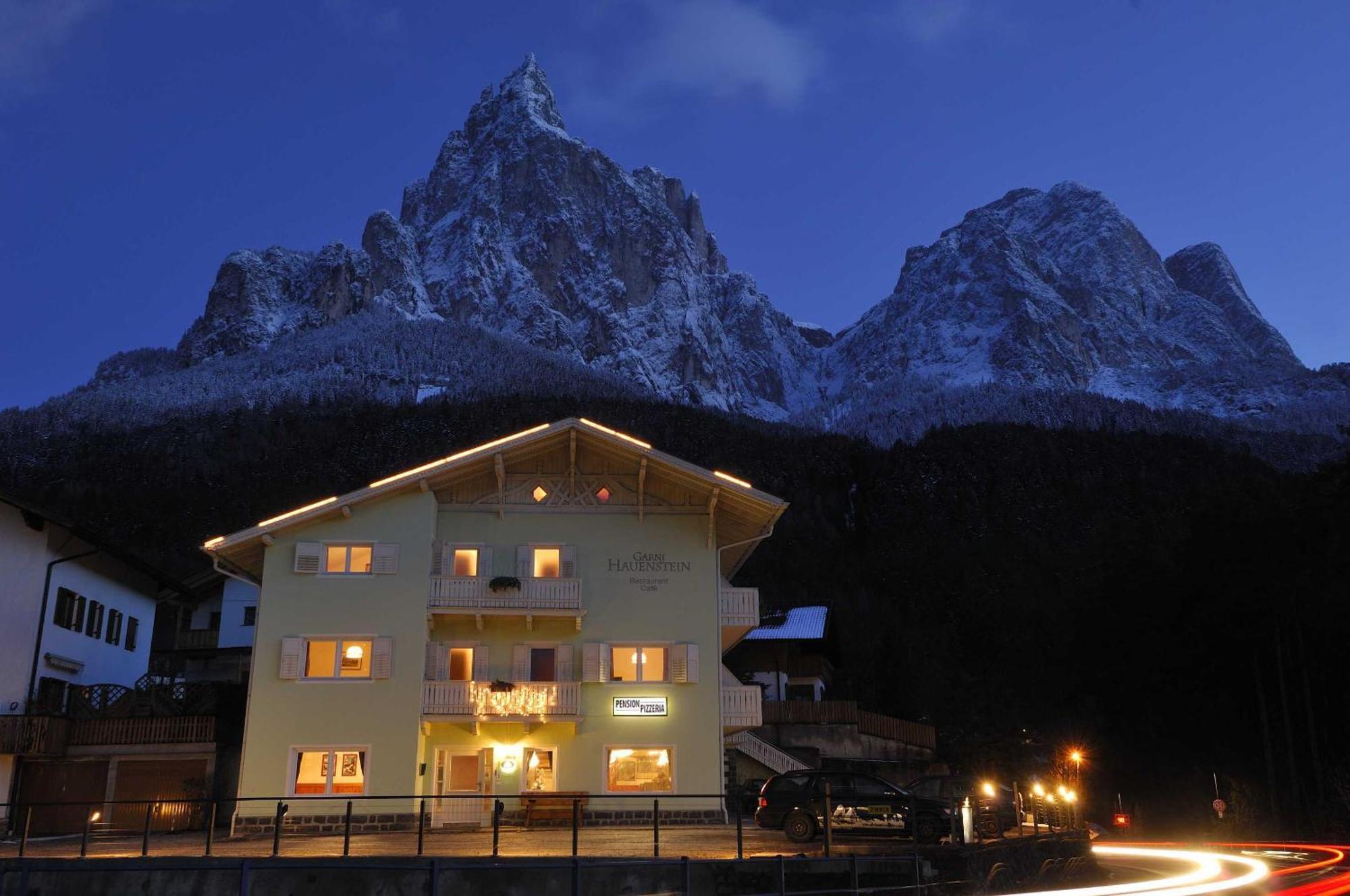 Garni Hauenstein Hotel Siusi Exterior photo